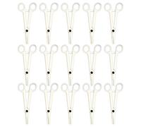 Exceart 15pezzi Pinze Piercing Da Pinze Regolabili Per Piercing Professionale Strumenti Igienici Per Orecchio Naso Ombelico E Altro