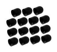 EXCEART 15pezzi Punte Di Ricambio in Silicone Per Pennino Capacitivo Touch Screen Copertura Nib Morbida Proteggi Schermo Compatibili Con Stylus Per Smartphone e Tablet