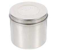 EXCEART 1pezzi Barattolo Inossidabile Per Unguenti e Garze Contenitore Pratico Per Saloni Bellezza e Uso Domestico Design Anti-insetti