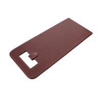 EXCEART 1pezzi Borsa Per Bottiglie Di Vino Pelle Portabottiglie Elegante Per Regali Di Natale e Occasioni Speciali Design Pratico e Chic Capacità Per Due Bottiglie Di Vino