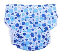 EXCEART 1pezzi Riutilizzabile Per Adulti Design e Traspirante Per Adatto Per Anziani e Bisogni Speciali Colore Blu