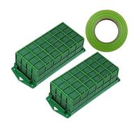 EXCEART 1set Cesto di Fiori Schiuma per Arrangiamenti Struttura Pratica e Facile da Installare con Schiuma e Nastro per Decorazioni di Matrimoni e FESTIVITÀ