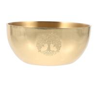 EXCEART 1set Ciotola Ottone Decorativa Per Offerte Sacrificali Strumento Cerimoniale Multiuso Per Meditazione e Decorazione Di Templi e Ambienti Domestici Versatile Per Feste e Riti