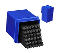 EXCEART 1set Punzoni Metallo per Lettere e Numeri Strumenti di Marcatura Precisi per Progetti Creativi e Lavorazioni su Metallo