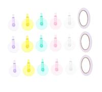 EXCEART 1set Ruota per Applicatore di Diamante con Ruote e Nastro Biadesivo Strumenti per Disegno di Diamanti Accessori per Ricamo e Facile da Usare e Pulire Compatibile con Vari Strumenti