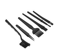 EXCEART 1Set Spazzole Pulizia Antistatiche Portatili per Tastiera e Setole Morbide e Resistenti per Spazi Ristetti Pulizia e Facile Usare Materiali