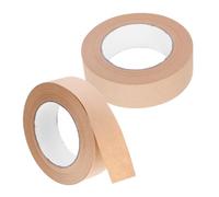 EXCEART 2 Nastro Carta Kraft Attivato ad per e Acquerelli per Incorniciatura e Protezione Opere Confezione