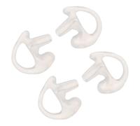 EXCEART 2 Paia Auricolare di Ricambio in Silicone Trasparente per Tubo Acustico, Inserti Auricolari Morbidi Isolamento Acustico, Facile Sostituzione per Eventi e Ambienti Affollati