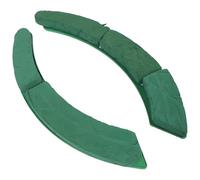 EXCEART 2 Pezzi Base per Fioriera a Ventosa a Forma di U in Plastica per Decorazioni Matrimonio Fai da Te, Supporto per Composizioni Floreali e Piante con Fioriera in Schiuma