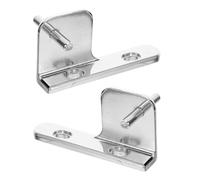 EXCEART 2 Pezzi Cerniera Porta Freezer in Lega di Zinco Antiruggine per Frigoriferi e Congelatori Pozzetto Design Silenzioso per Uso Domestico e Commerciale Facile da Installare