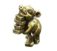 EXCEART 2 Pezzi Ciondolo Finto Figurina Decorazione Per La Casa Coniglio Banca Ornamento Gomma Da Masticare Soldi Giocattoli Bancomat Collana Ciondoli Contatore Cose Barattolo