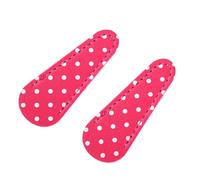 EXCEART 2 pezzi Copertura per Forbici in Pelle con Stampa Pois Protezione Leggera e Portatile per Forbici da Ricamo e Parrucchiere da Colorati