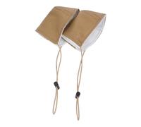 EXCEART 2 Pezzi Copriscarpe per Tallone Resistente Khaki Design Ergonomico e Protezione Antipolvere per Guida Quotidiana e Viaggi Lunghi Uomo e Donna