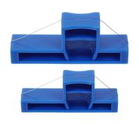 EXCEART 2 pezzi di utensile per tagliare il filo della ceramica - Affettatrice per argilla in acciaio inossidabile con manico - Strumento per tagliare il filo flessibile per la scultura della ceramica