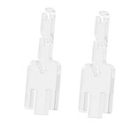 EXCEART 2 Pezzi Forchette di Tensione Resistenti per Macchine da Maglieria Compatibili con Addi King Express Accessori per Tensione Maglia