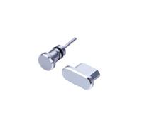 EXCEART 2 Pezzi Kit Tappi Antipolvere USB coperture protettore Accessori connettore per S7 Spillo Tappo Grigio