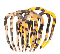 EXCEART 2 Pezzi Pettine da Inserire Vintage a Sette Denti in Acetato per | Elegante e Creativo, per Organizzare e Decorare i Chioma, Accessorio Pratico per Ragazze e Donne