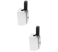 EXCEART 2 Pezzi Scalpello Angolare Per Sollevamento Ad Angolo Retto Scalpello Per Punzone Angolare Per Mortasa Da Carpentiere Per Lavorazione Del Legno Utensili