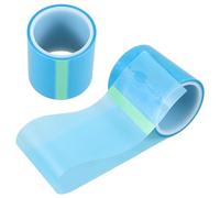 EXCEART 2 Rouleaux de Ruban de résine époxyde UV Bande Bande de métier Sans Soudure Bande Bricolage Fournitures Anti-Fuite Bijoux Accessoires Cadre en Métal Bandes époxy