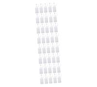 EXCEART 2 Set di Piccole Bottigliette di Plastica per Colla Applicatore di Precisione Flaconi Contagocce in Plastica Facili da Spremere 15 Pezzi * 2