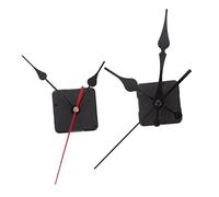 EXCEART 2 Set Guarda Gli Accessori per Il Movimento retrò Alto Sostituzione movimenti Chiave meccanismo Moderno Orologi Movimento Muto plastica Black