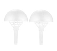EXCEART 2 Set Materiale del Mazzo Petali di Rosa Finti Bouquet da Sposa Artificiali La Futura Sposa Fusciacca Decorazione per Feste di Galline Decorazione Domestica Petalo Schiuma Bianca