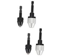 EXCEART 2 Set Mini Trapano Adattatore Convertitore Per Cacciaviti Trapani Elettrici Chuck Flessibile Da Utensile Pratico Per Spazi Ristretti Operazioni Facili 2 Pezzi*2