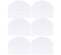 EXCEART 20 cappelli da cucina in carta usa e getta per bambini, regolabili, per cucinare, per feste