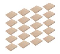 EXCEART 20 Pezzi Cuneo in Legno Triangolare per Teste di Attrezzi da | Riparazioni Rapide in Casa e Giardino, Stabilizza il Manico, Colore Verde