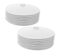 EXCEART 20 Pezzi Set da 20 Tappi per Perni Bobina in Plastica Robusta, Accessori di Ricambio per Macchine da Cucire Industriali, Compatibili Vari Modelli, per Uso Professionale e Cucito
