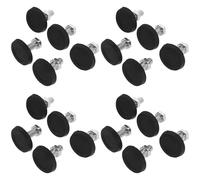 EXCEART 20 Pezzi Set Piedini Regolabili per Macchine da Cucire, Cuscinetti Antiscivolo per Gambe Tavolo, Supporti Antivibranti per Accessori Cucito e Stabilizzatori Compatibili