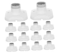 EXCEART 20pezzi Portalampada Per Lampade e Lampadine Per Lampade Facile Installazione Compatibile Tipi Illuminazione