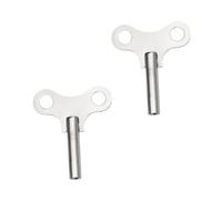 EXCEART 2Pezzi Chiavi Riparazione per Orologi Acciaio per Avvolgimento e Manutenzione Design Portatile e Comodo per Uso Strumenti per Orologi