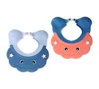 EXCEART 2pezzi Cuffia Per Doccia Per Ragazza Regolabile Design Cartone Animato Adatto Per Ragazza e Shower Pratico Per Bagnetto