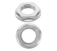 EXCEART 2pezzi Dadi Di Ricambio Inossidabile Per Lavatrice Nut Per Clutch e Riduttore Manutenzione e Riparazione Elettrodomestici Compatibile Con Lavatrici Standard