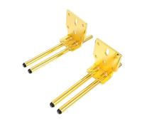 EXCEART 2sets Gambe Per in Robusto Supporti Per e Armadietti Resistenti Per Sostituire Le Gambe Dei Mobili e Offrire Stabilità Lungo Termine Adatti Per Tipi Di Mobili