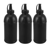 EXCEART 3 Pezzi Contenitore Rotondo per Perl in Giocattolo 800ml 27oz in Pp | Contenitore Leggero Multifunzione, Facile da Impugnare, per Viaggio e Uso All'aperto, Compatibile con Lanciatore Perline
