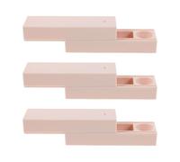 EXCEART 3 Pezzi Rullo per Perline in Plastica Rosa per Creazione di Perline Rotonde, Facile da Usare, Set da 12mm e 15mm per Gioielli Fai da Te e Artigianato