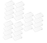 EXCEART 3 Set Cunei Livellatori Trasparenti Per Spessore Per Livellare Usare E Riporre 8 Pezzi*3