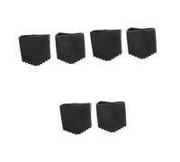 EXCEART 3 Set Tappetino Antiscivolo Protezioni Dei Piedi Per Le Scale Protezioni Per Il Pavimento Della Scala A Pioli Poggiapiedi Pieghevole Per Scaletta Piedi Ladder Di Gomma 2 Pezzi*3