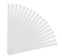 EXCEART 30 pezzi Nastro per Rilegatura Libri con Retro Rete Strisce Adesive per Riparazione e Rilegatura Documenti Album e Contratti Nastro Colla Plastica Resistente per Uso Ufficio e Te