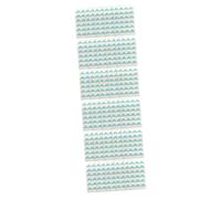 EXCEART 30fogli Adesivi Angolo per Foto Autoadesivi per Decorativi per Album Fotografico Scrapbooking e Diari per Memorie e Decorazioni Muro