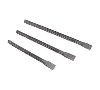 EXCEART 3pezzi Scalpello Per Filettatura Foratura Utensili Per Intaglio Della Pietra Scalpelli Per Muratura Robusti e Durevoli