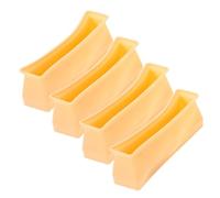 EXCEART 4 Pezzi Tappetino antiscivolo tampone pinze per mobili antiscivolo coprigambe per mobili protettore da Pad del piede per mobili per evitare lo scivolamento Gel di silice
