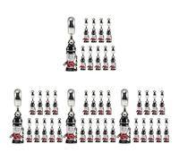 EXCEART 4 Set Ciondoli Per La Creazione Di Gioielli Ciondoli Per Collana Per La Creazione Di Gioielli Placcato Braccialetti Personalizzati Ciondolo Chiave Ciondoli Alla Rinfusa 10 Pezzi*4