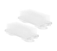 EXCEART 4 Set Porta Rana Spilla per Composizione Floreale Kit Giardinaggio Kit da Giardinaggio Composizione Floreale Rana Porta Spilli A Forma di Fiore Porta Rana Spillo Fiore 2 Pezzi*4