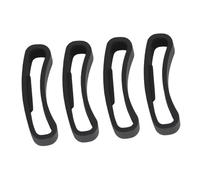 EXCEART 4Pezzi con Fibbia Caduta per Cinturino Core Morbido e Confortevole Facile Usare e Trasportare Materiale