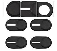 EXCEART 4pezzi Copertura Webcam Scorrevole per Laptop Pc Tablet Copertura Fotocamera Privacy Resistente e Durevole Facile da Applicare Nastro Adesivo