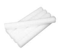 EXCEART 5 Bastoncini Cilindro di Schiuma Bianca da 40 Cm per Composizioni Floreali Fai da Te, Leggeri e Facili da Installare, Materiali per Decorazioni e Progetti Artigianali Creativi