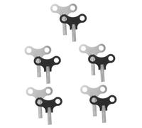 EXCEART 5 Set Chiave Avvolgimento per Orologi Acciaio Strumento Professionale per Riparazione Orologi Sveglie Resistente E Facile da Usare E Alta 2 Pezzi*5